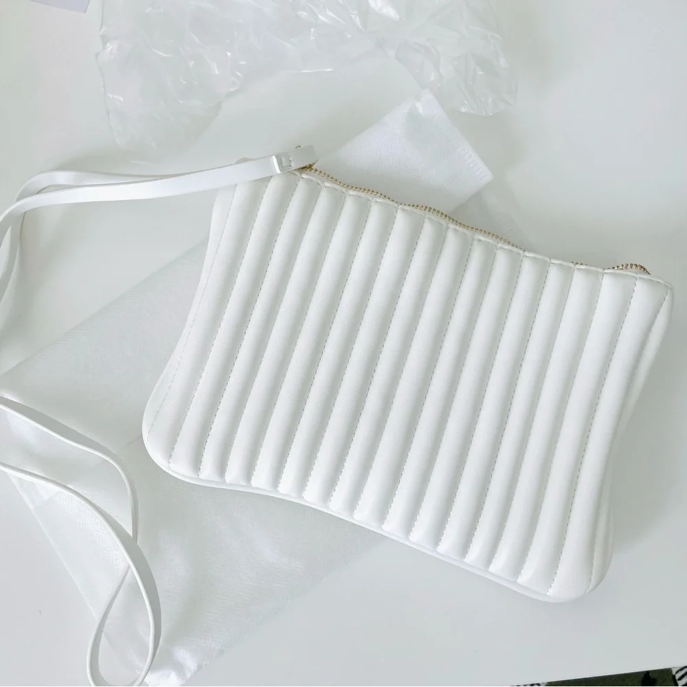 Tom Ford White Wristlet/Clutch